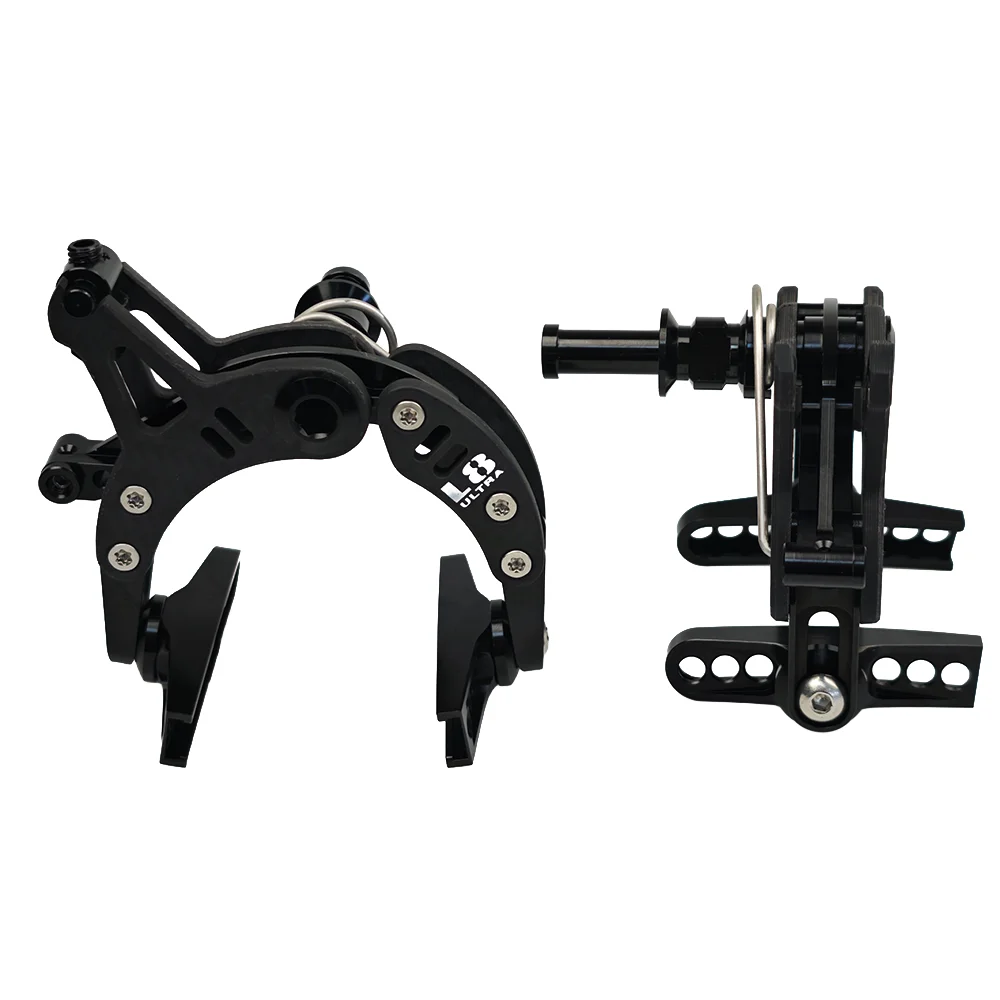 Freno per bici, pinze per freni tipo C per bicicletta, telaio in fibra di carbonio anteriore posteriore leggero freno per cerchione laterale per bici da strada - Image 6