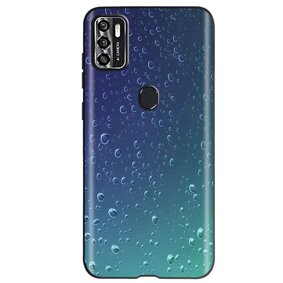 Sleek Black Silicone Protective Case - Soft TPU Bumper Cover