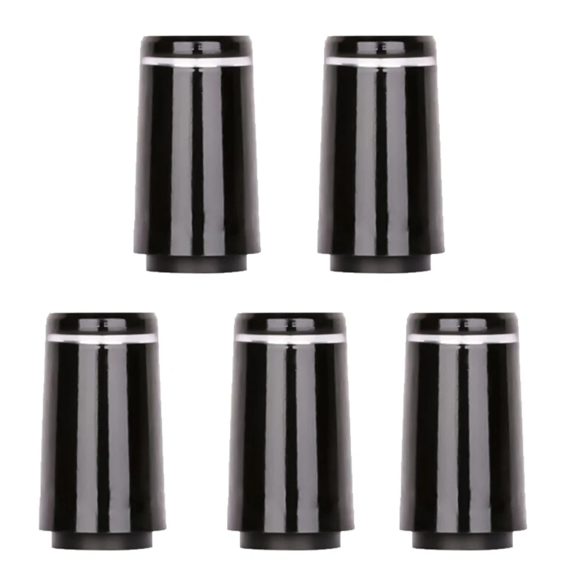 Set of 5Pcs Golfs Club Sleeve Golfs Cover Golfs Club Ferrules Golfs Ferrules Golfs Accessories Golfs Ferrules for Iron 5