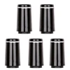 Set of 5Pcs Golfs Club Sleeve Golfs Cover Golfs Club Ferrules Golfs Ferrules Golfs Accessories Golfs Ferrules for Iron 5