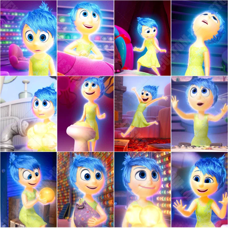 Animazione Disney Inside Out Diamond Painting Diamond Cartoon Diamond Mosaic Diamond Ricamo Kit Punto Croce Decorazioni Per La Casa