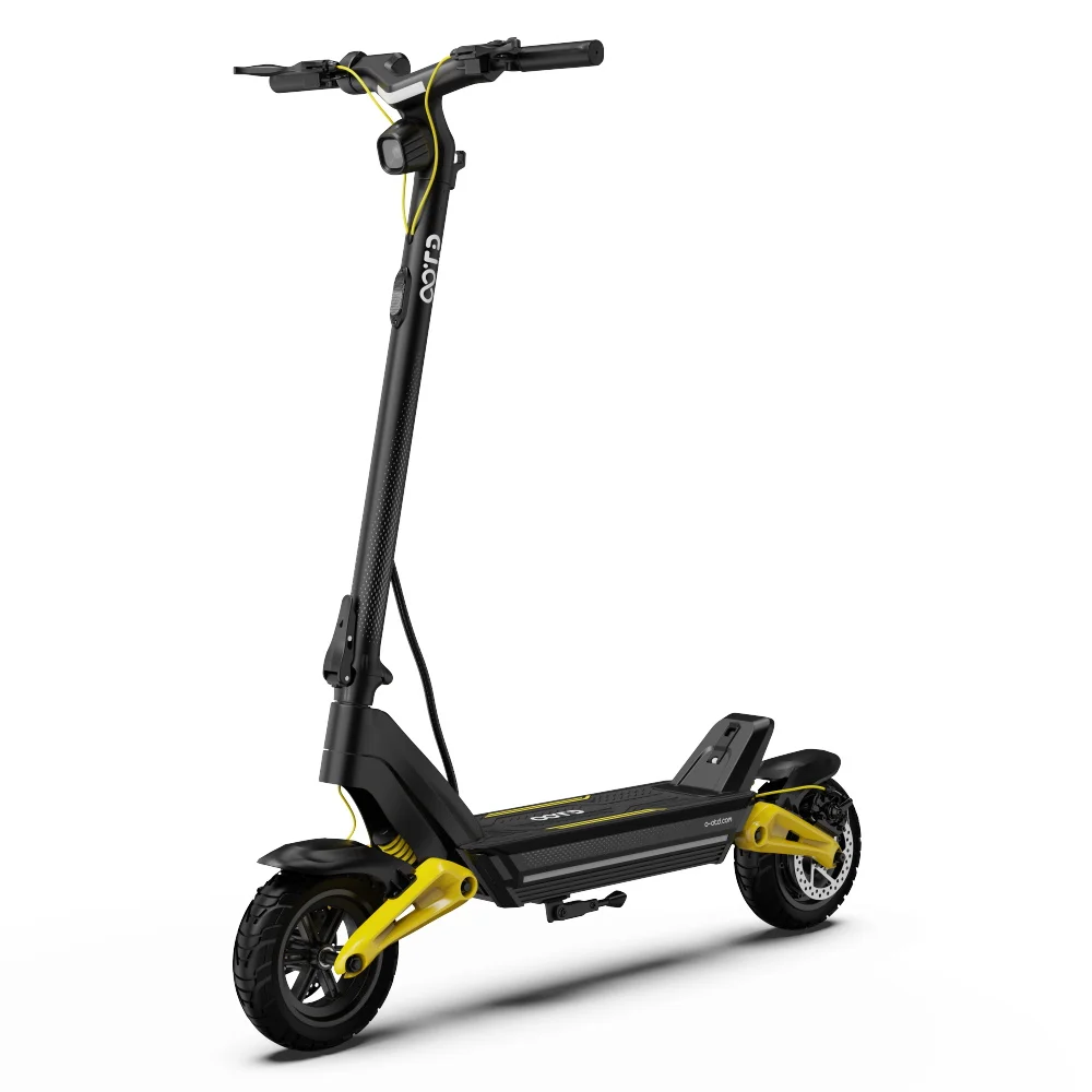 S10 1400W motor adult electric scooter China stock application control foldable remote function powerful front brake