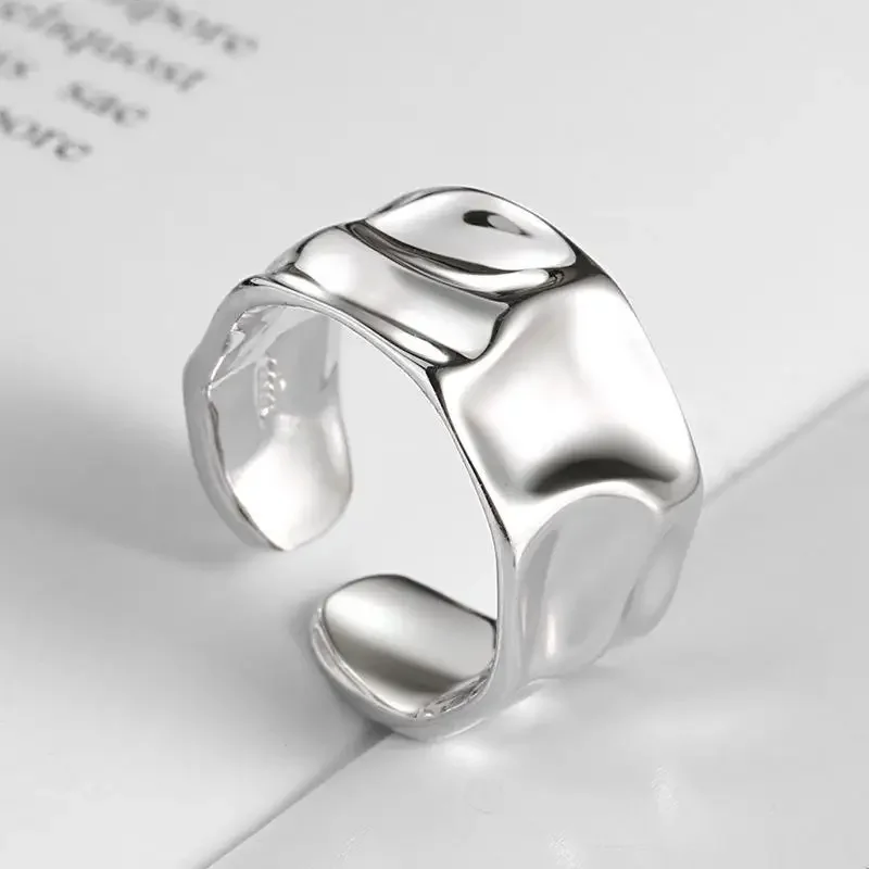 Finger Ring Korean Style For Man Women Elegant Jewelry Valentine's Day Gift Wedding Trend
