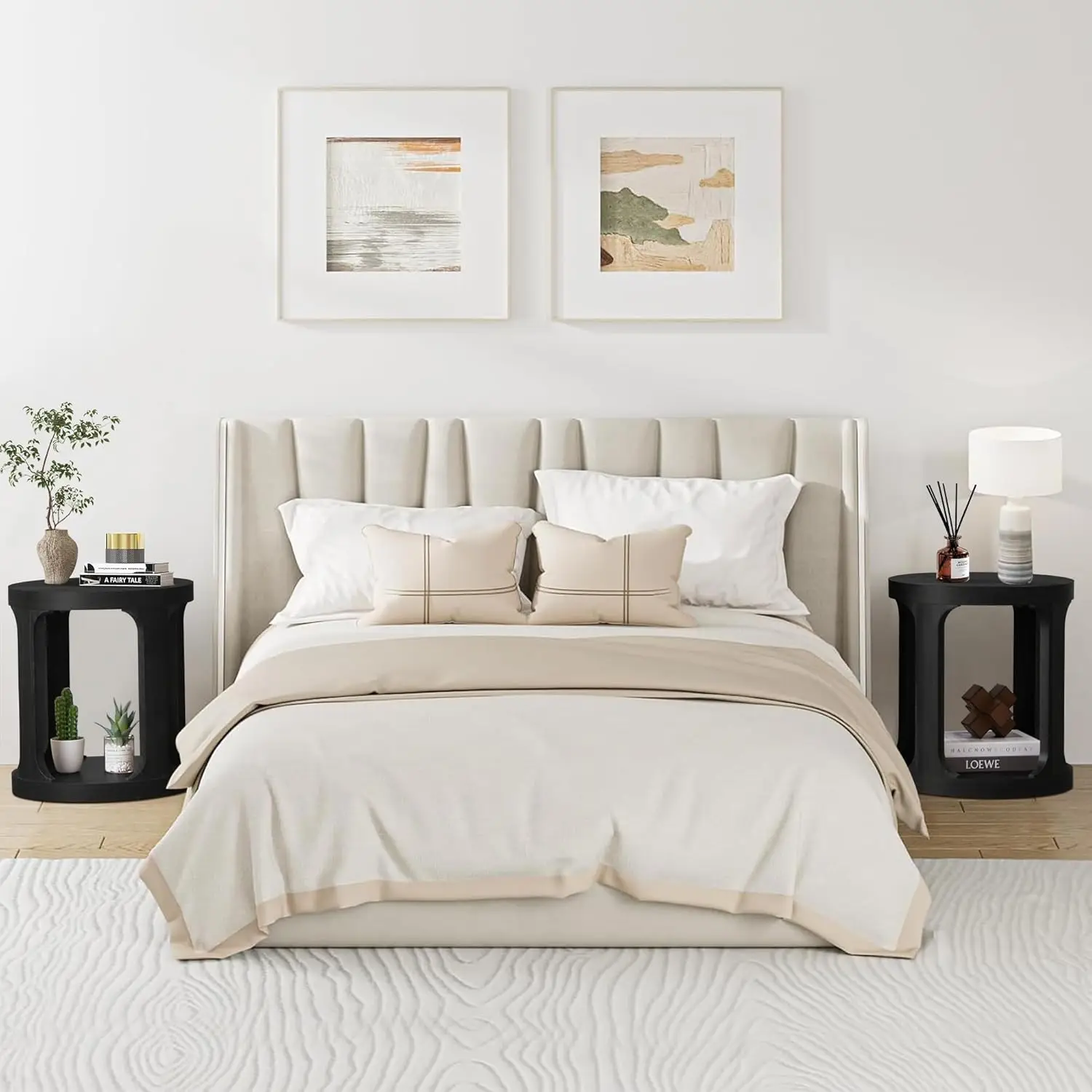 Round 2-Tier End Tables 5