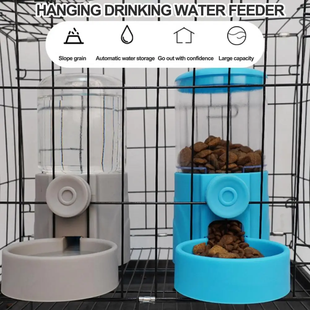 Automatic Rabbit Food Water Bowl PAWS AND CLAWS PLACE
