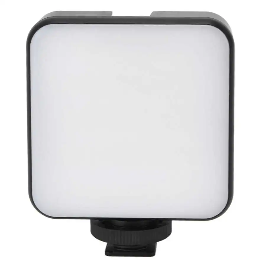 Mini Lampe de Remplissage LED RVB pour Caméra avec Luminosité Réglable-2