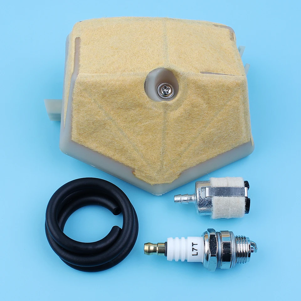 Kit Ricambio Motosega Husqvarna 55/51 - Filtro Aria, Carburante, Candela, Linea - Foto 11