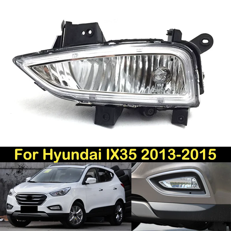 DECHOFoglightForHyundaiIX35201320142015Frontbumperfoglight