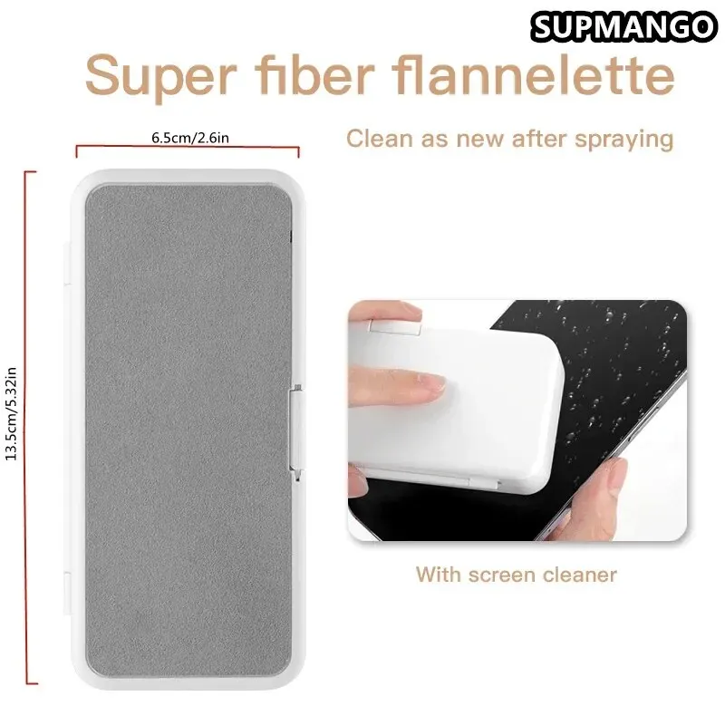 Screen Cleaning Kit Q10 Multi-Piece Multi-Functional Laptop Screen Cleaner Mobile Phone Cleaning Tools Headphones Keyboard