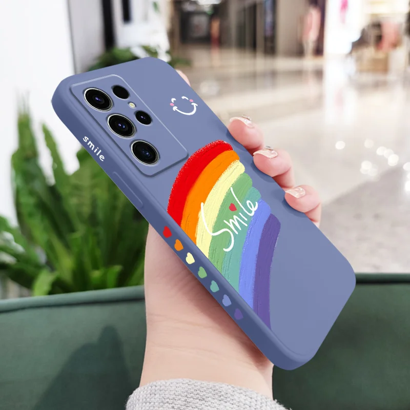 Vibrant Gradient Phone Case - Rainbow Warmth Collection