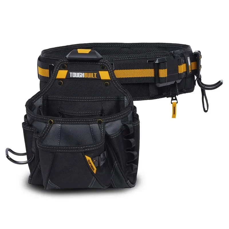 ToughBuilt TB-CT-101-3P 3-Piece Builder Tool Belt Set Tools TOUGHBUILT Packaging Bag 3