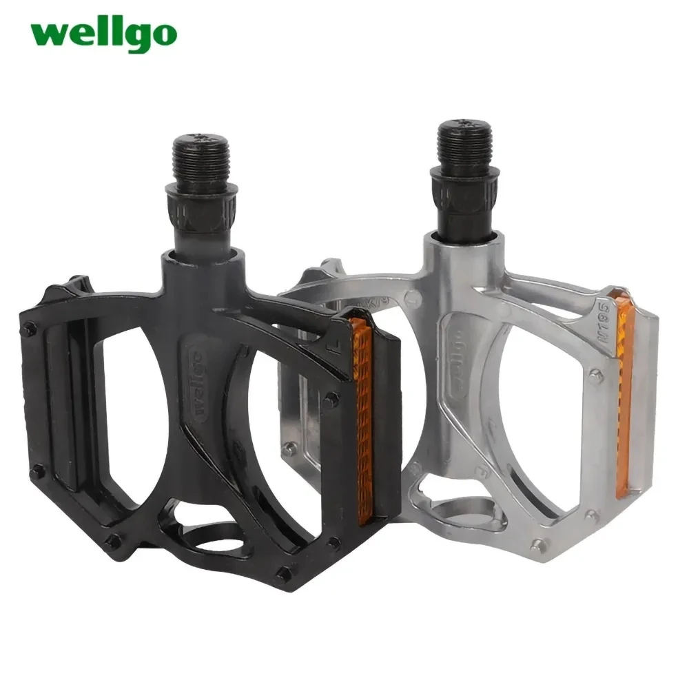 Wellgo M195   MTB  , 9/16 ġ ˷̴ ձ 2 , ̲  CNC   BMX ̽  ǰ