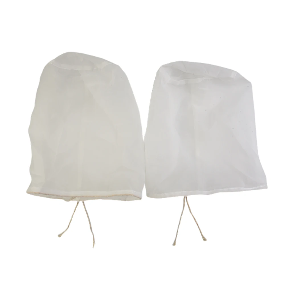 

Wine Reusable DIY Straining Bags Fine Mesh Home Brew Homebrew Filter Bags Beer Kettle Nylon Durable Multi Purpose