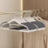 Space Saving Multi Hanging Clothes Storage Hanger High Quality Anti Slip Cloth Hook Tie Rack Hanger Plastic Clothes Rack Home 5