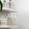 Original Bathroom Storage Rack Cosmetic Miscellaneous Items Toilet Wall Mounted No Nail Hole Drilling Required 4