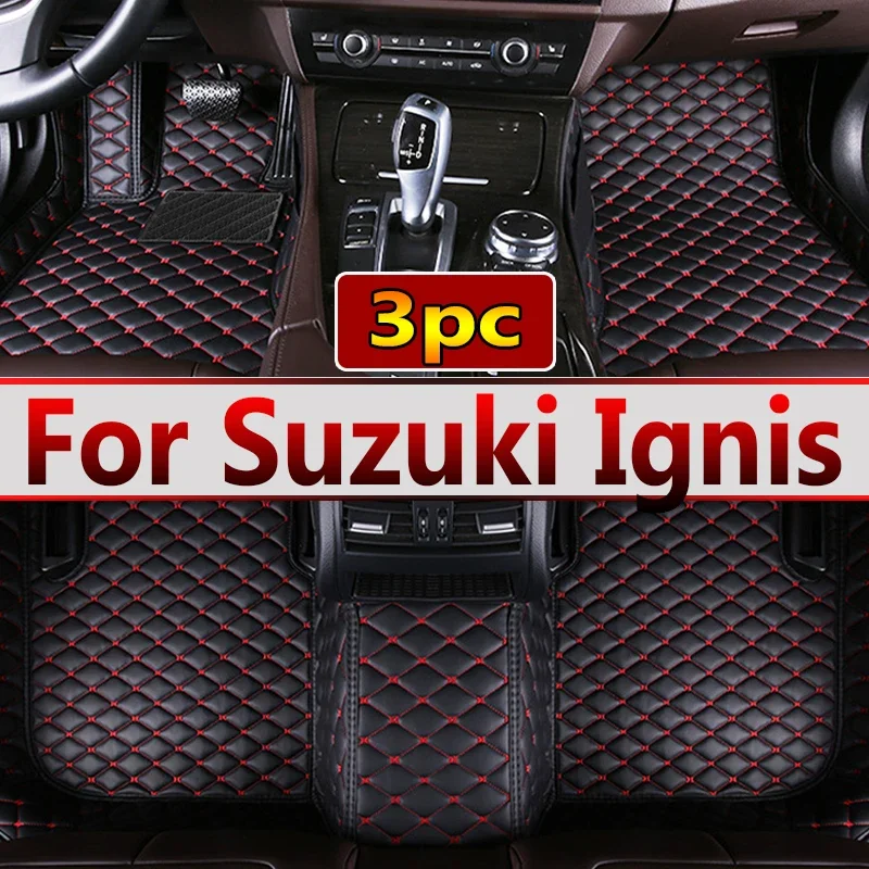 

Автомобильные коврики для Suzuki Ignis 2022 2021 2020 2019 2018 2017 коврики пользовательские аксессуары для стайлинга крышка интерьера Запасная часть