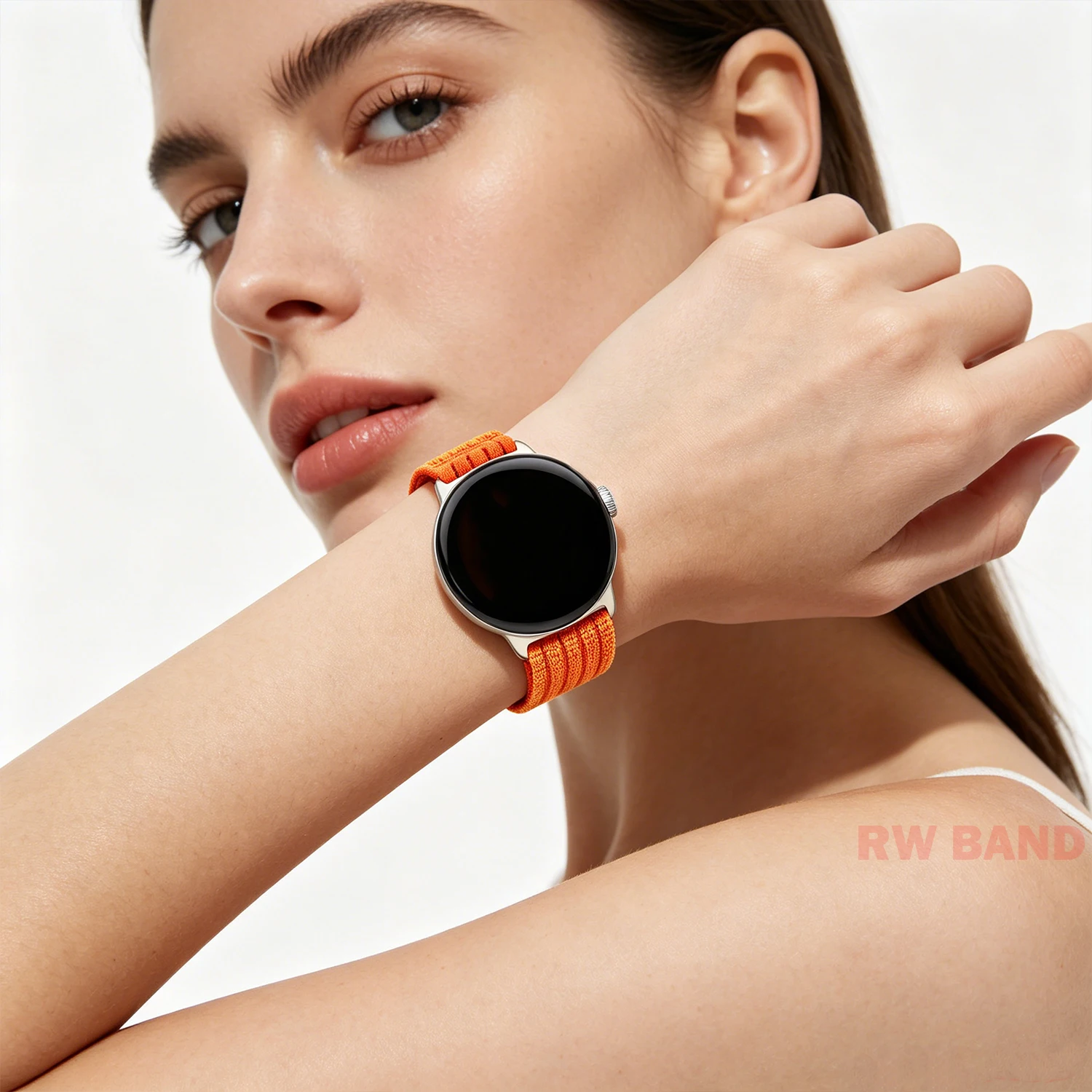 Nylon Sport Breathable Wristband for Pixel Watch - 45mm/41mm