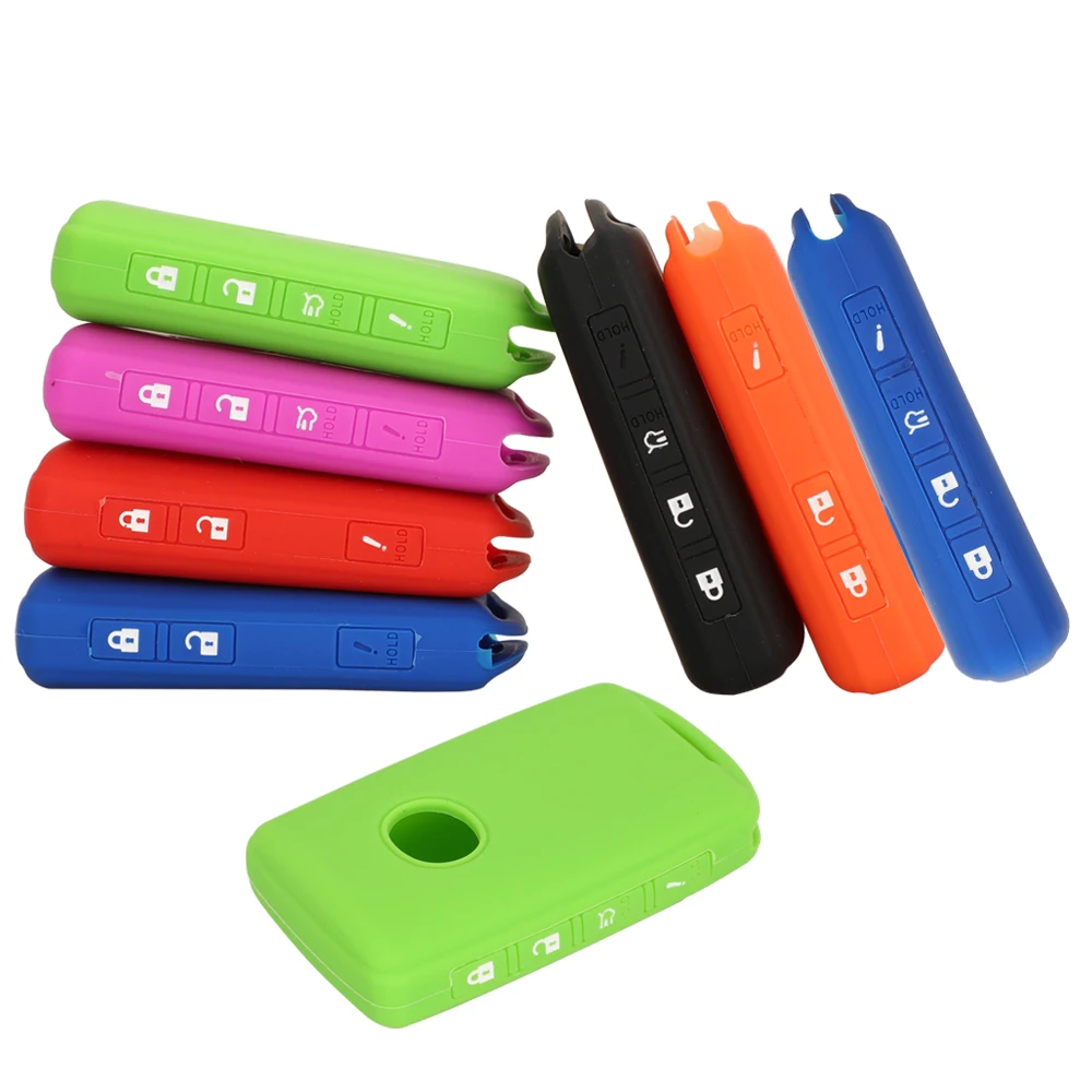 

jingyuqin 20pcs For Mazda 6 MX-5 Miata RF 3 Hatchback CX-30 Silicone Remote Car Key Case Cover Holder Protect Fob 2/3/4 Buttons