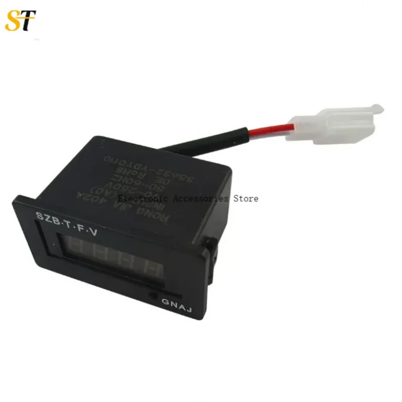 402A LED 발전기 전압 주파수 시간계 220V 단상 3-in-1 디젤 발전기용 모니터