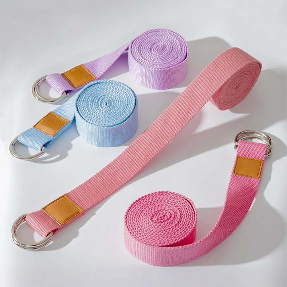 1Pc Non-Elastic Bands Fitness Resistance Bands Yoga Pilates Hip Circle Expander Bands Gym Training Home Workout Equipment