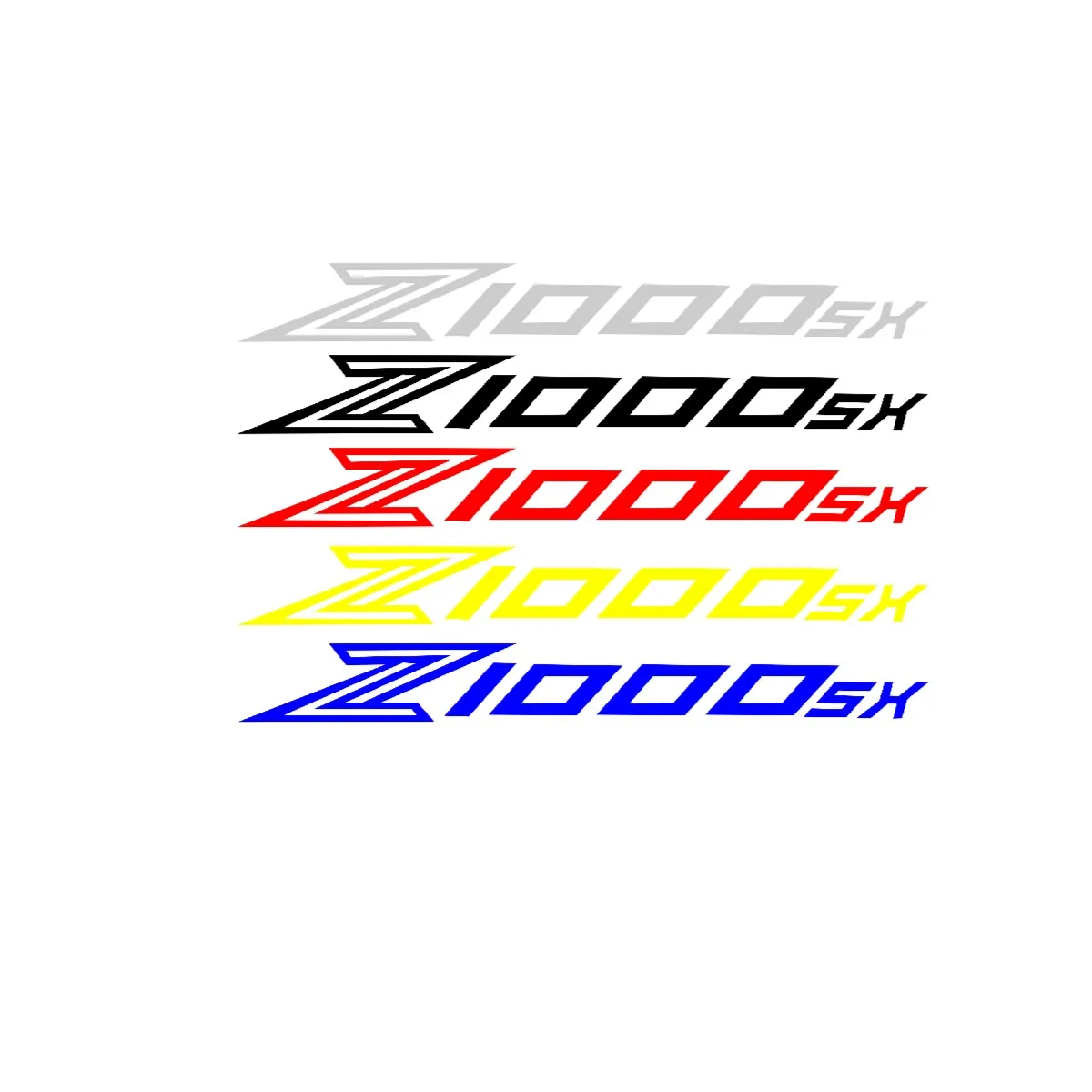 A pair Motorcycle Tank Pad Grip Stickers Windshield Windscreen Screen Wind Deflector For KAWASAKI Z1000SX Z1000 SX