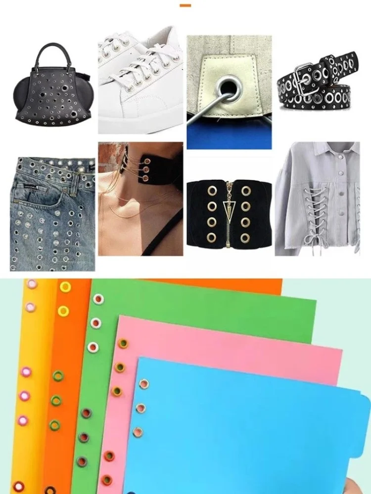 Metal Eyelets 100pcs For Scrapbooking Garment Clothes