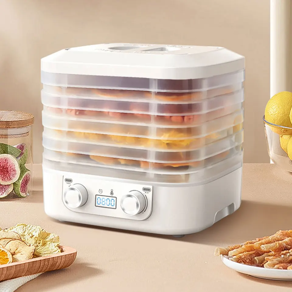 5 Layer Adjustable Food Dehydrator for Pets