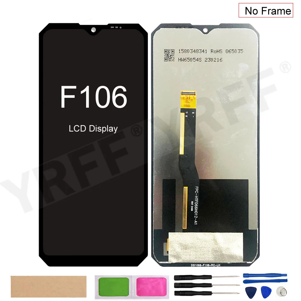 Display Touch Screen Per Fossibot F105 - Schermo LCD Sostitutivo Con Strumenti Di Installazione - Foto 2