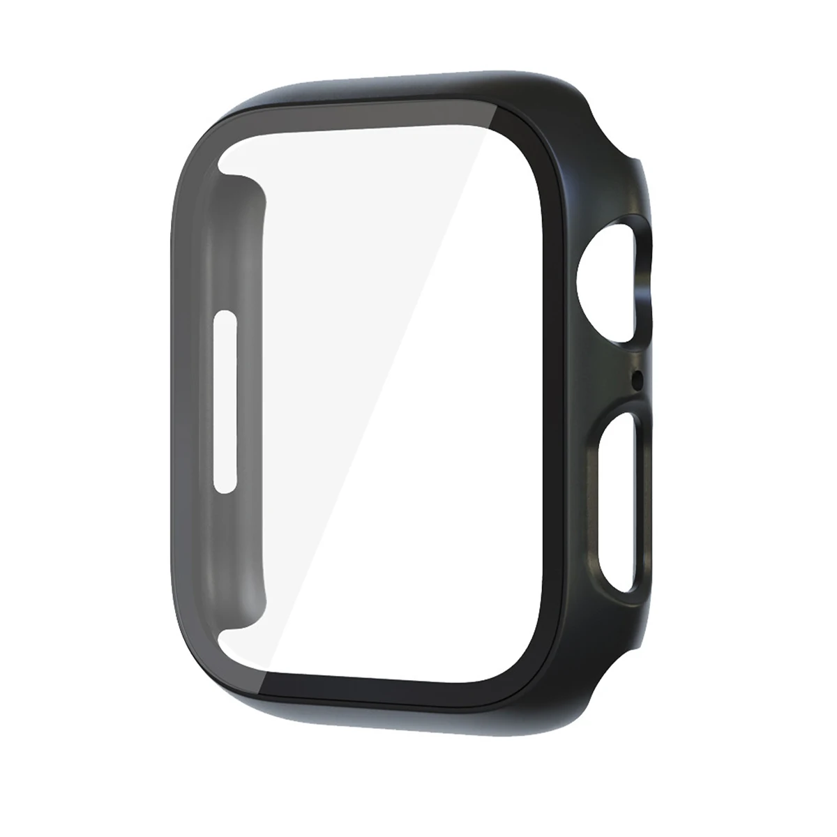 Premium Glass Screen Protector & Bumper Case for Apple Watch - Universal Fit