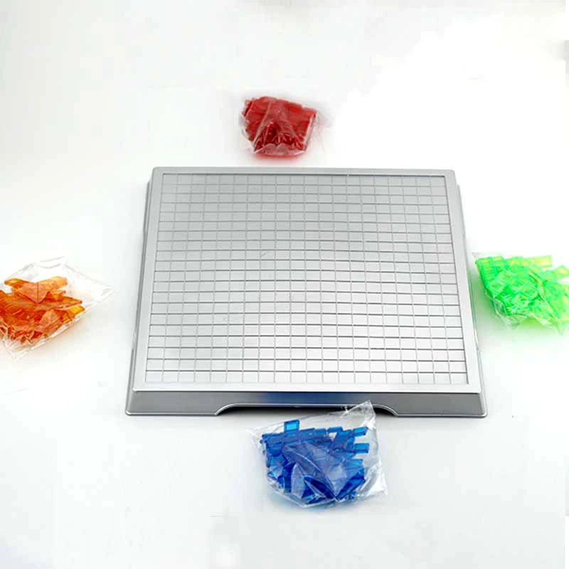 Blokus Board Game Educational Toys Squares Game Easy To Play For Children Kids Series Indoor Games Party Gift Kid Toys