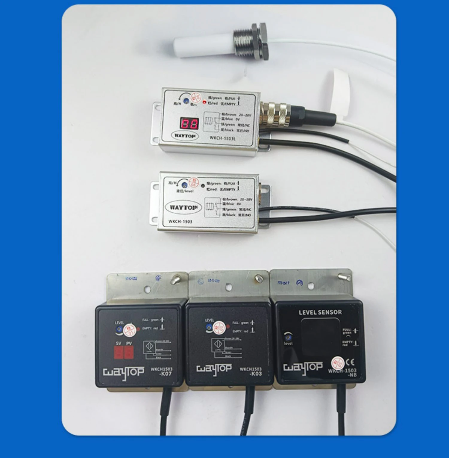 DN15 High Temp Digital Glue Level Sensor for Hot Melt Glue Machine Glue Tank Cap