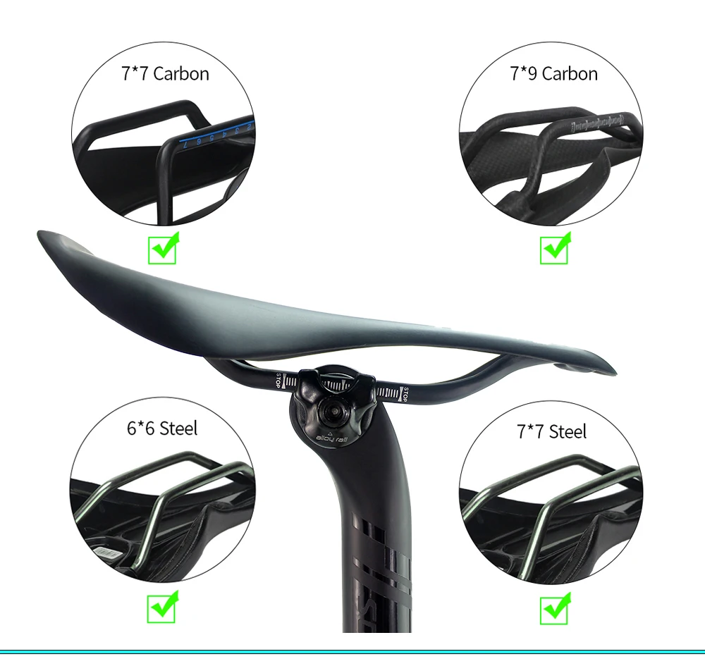 SYNCROS Carbon-Sattelstütze 27,2/30,8/31,6mm 0/20mm Versatz 350/400mm Länge Glänzend 2-Bolzen-Klemme 7x7-7x9mm Schienen für MTB/Rennrad – Detail 8