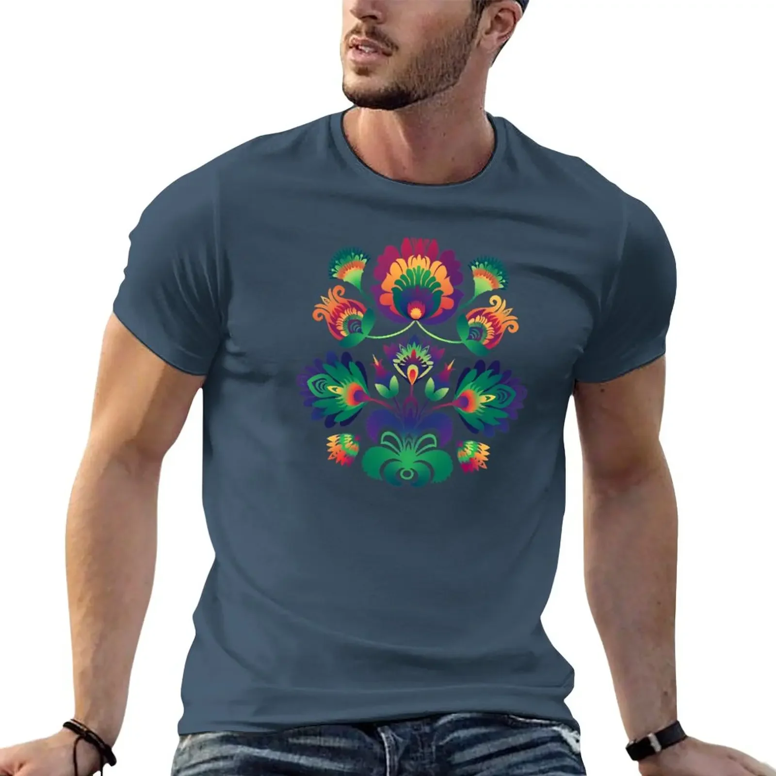 

Wycinanki Bloom T-Shirt hippie clothes vintage clothes tshirts for men