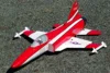 Qtmodel Remote Control  Airplane F20 Tiger Shark 50 Channel Duct Real Machine Toys Kit Empty Machine boy Xmas Birthday kids Gift 4
