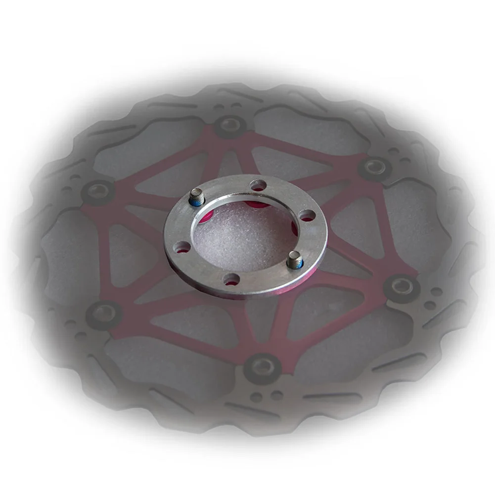 E-Bike Bike Electric Scooter Brake Gasket Spacer 6 Holes Disc Washer 2/2.5/4/5mm Bicycle Brake Bicycle Accessories