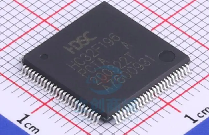 

free shipping HC32F196PCTA-LQFP100 10pcs