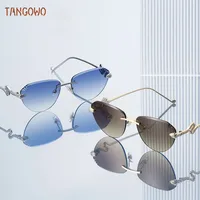 TANGOWO Роскошные солнцезащитные очки женские солнцезащитные очки мужские поляризационные очки для рыбалки женские солнцезащитные очки в трендовых очках люнет — изображение 6