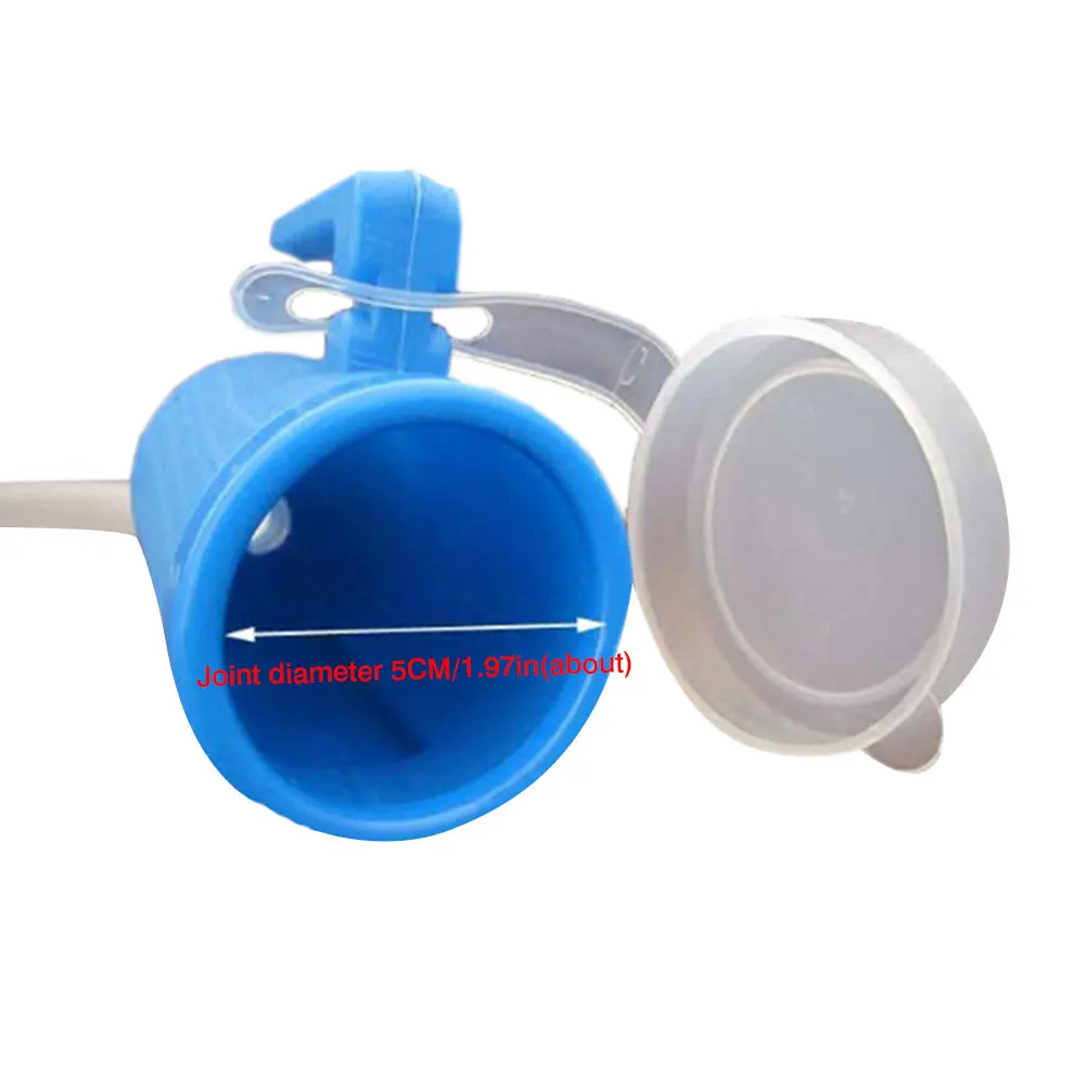Urinal Bottle Portable Urinal Potty with Lid and Extension Tube Outdoor Urinal Chamber Pot for Men Women Camping Travel 2000mL 6