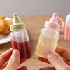 Mini Sauce Squeeze Plastic Seasoning Box Cat Claw Condiment Dressing Salad Dressing Containers For Outdoor Barbecue Camping 6