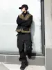 Whyworks 24aw Insulated inner jacket stitching materials 3 pockets ykk zipper techwear aesthetic gorpcore 4