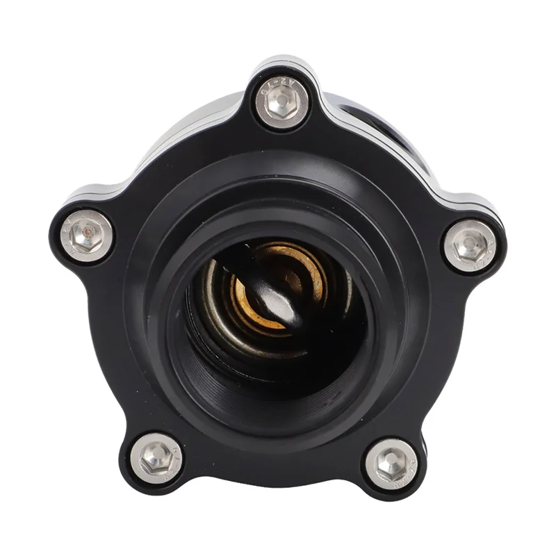 1.5"-16AN Inline Thermostat Housing Sensor Port thermostat housing sensor port For 1-1/2" Hose