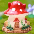1pc Red House