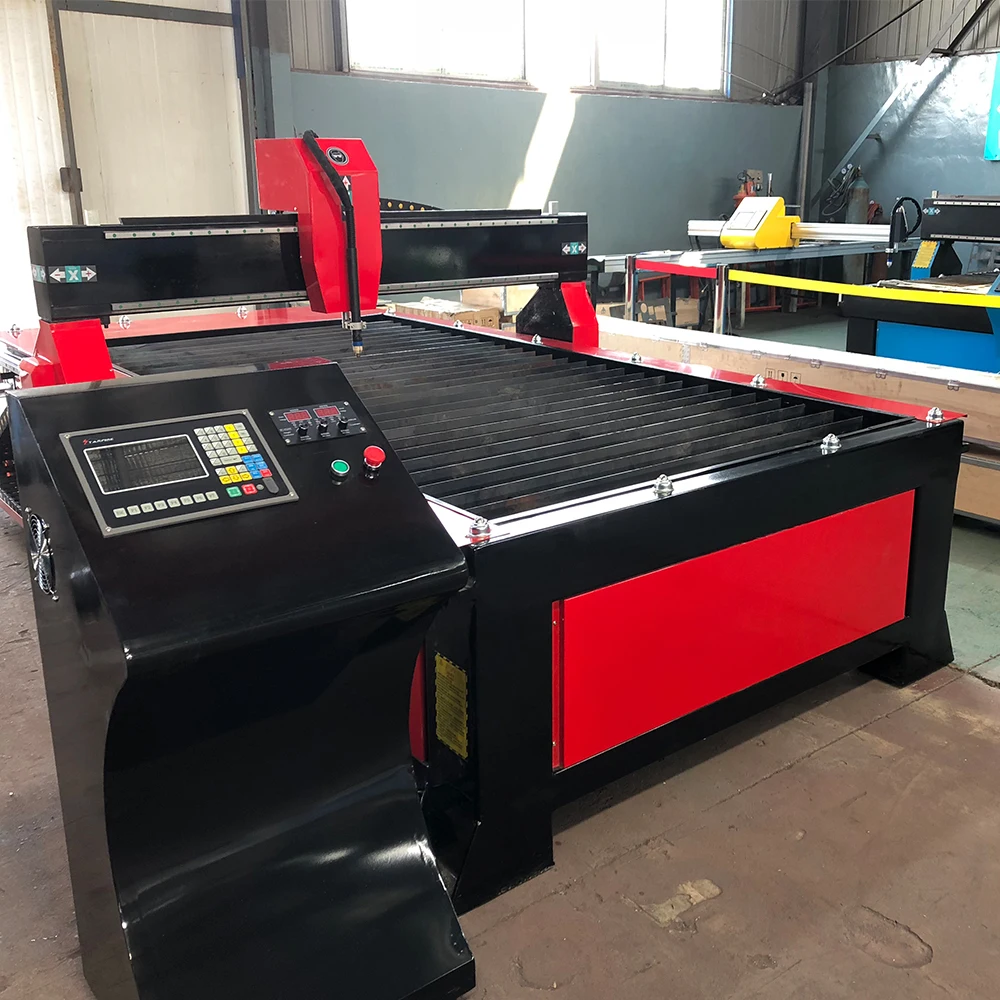 ROBOTEC Plazma LGK 100A 160A 200A 1530 2030 2060 CNC Plasma Cutting Machine THC Flame Cutting Head For Metal Sheet 2