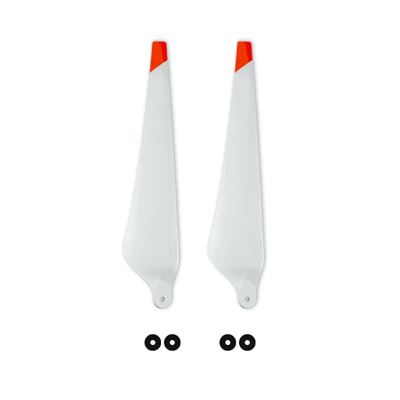 Copy DJI Agras Drone T30 Carbon Fiber Plastic White Propellers 3820 Sun protection For agriculture Accessories Drone Parts