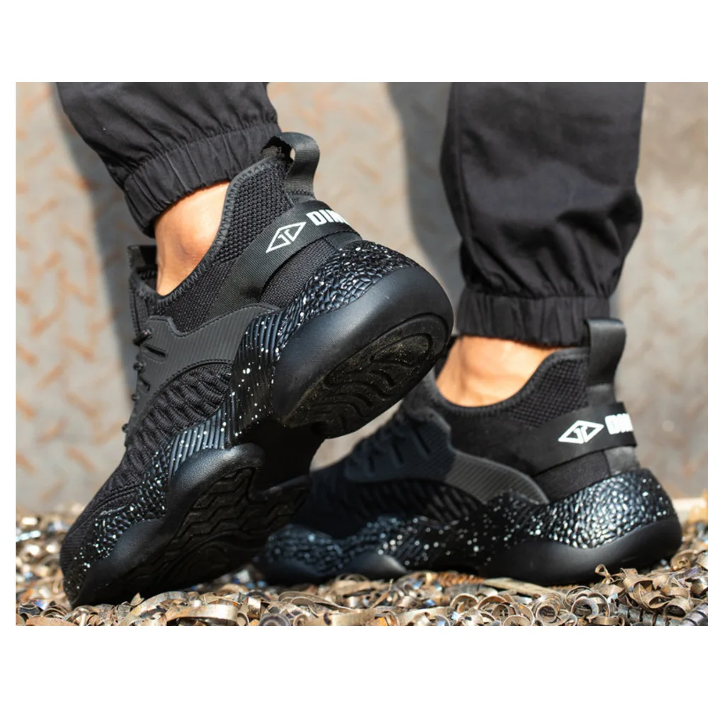 Scarpe da lavoro da uomo Scarpe casual Scarpe sportive Scarpe da ginnastica Tessuto antiscivolo Versatile e durevole_voghion.com