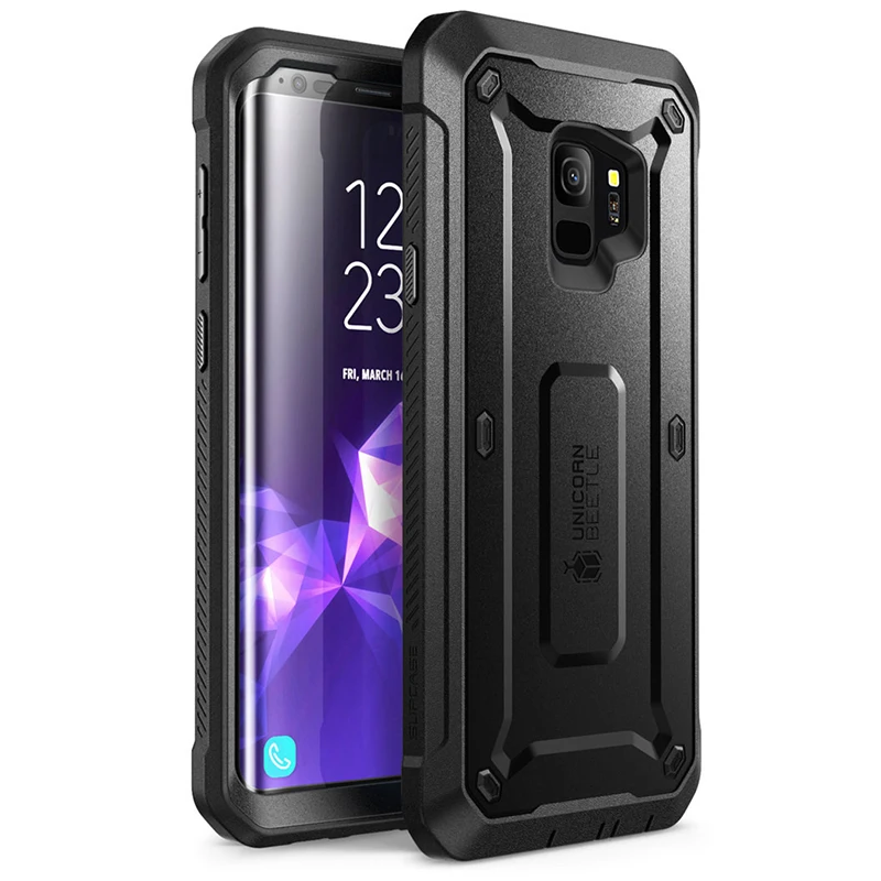Чехол для Samsung Galaxy S9 (2018 Release ) SUPCASE UB Pro, прочная кобура с полным корпусом, чехол со встроенной защитной пленкой