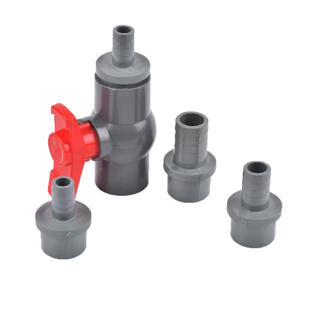 8/10/16/20/25 Mm Pvc Tömlő Csatlakozó Gyors Csatlakozó1/2 ”3/4”/1 Hüvelykes Kemény Cső Műanyag Pagoda Ízületi Adapter Csőszerelvények - Image 3