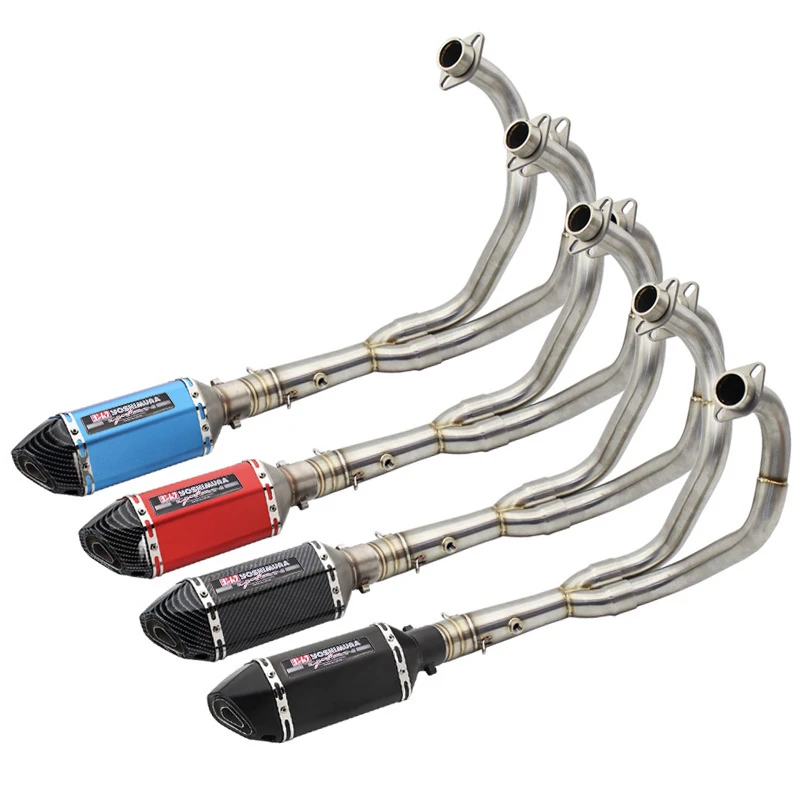 MT 07 FZ 07 Motorcycle Exhaust System Slip on Yoshimura Muffler Escape