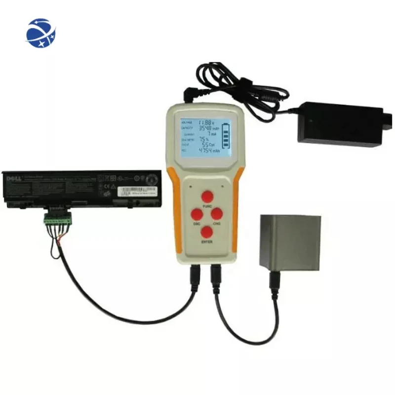 

Universal battery capacity tester lithium capacity tester analyzer battery discharge load tester laptop repair tools