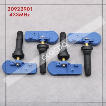 2006 2020 쉐보레 타호 TPMS 타이어 압력 센서, 13581561 20922901 22853740 433MHz TMPS 센서